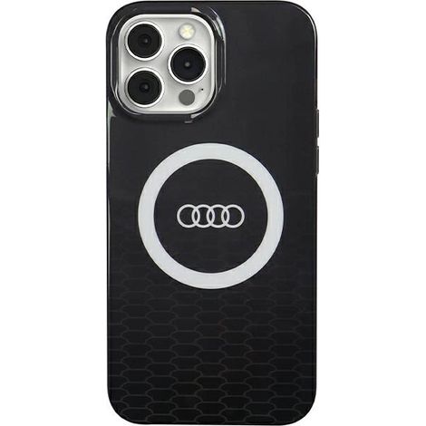 iPhone 13 Pro Audi MagSafe Hülle Schwarz (1/5)