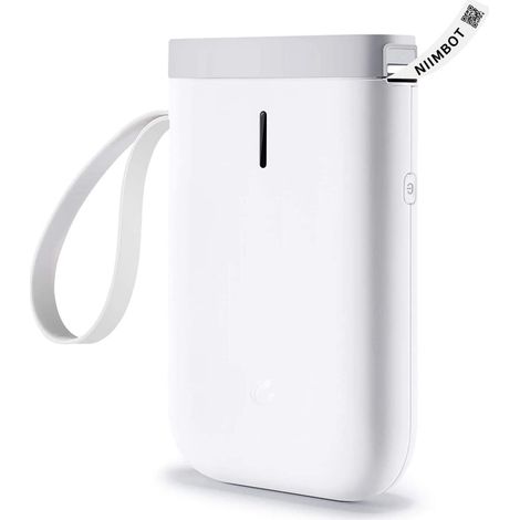 Étiqueteuse portable sans fil D11, rechargeable par USB, blanche, pour téléphone. (1/3)