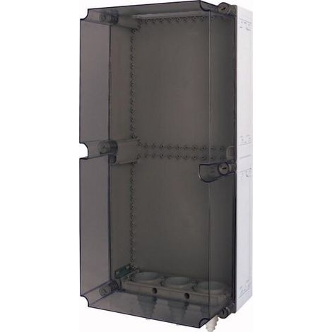 Coffret de distribution avec passe-câbles et boîtes à câbles HxLxP 750x375x275mm EATON KST48-250