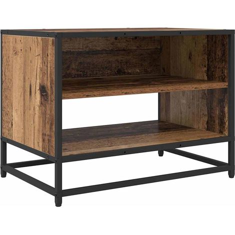 Maison Exclusive - TV-Einheiten Altholz 61 x 40 x 46 cm Holzwerks (1/5)