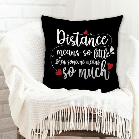Housse de coussin décorative à la mode pour la maison élégant pour la Saint-Valentin, la Fête des Mères, anniversaire (1/5)
