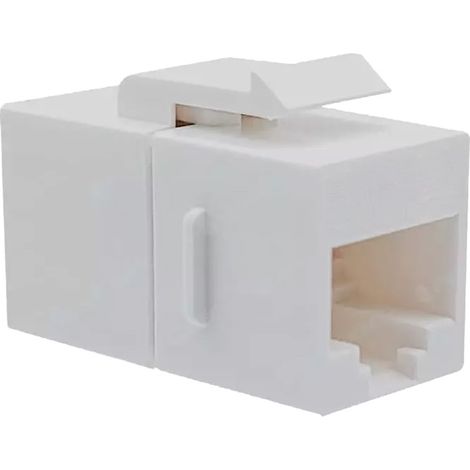 INTELLINET Accoppiatore RJ45 F/F UTP C6 Keystone (1/5)