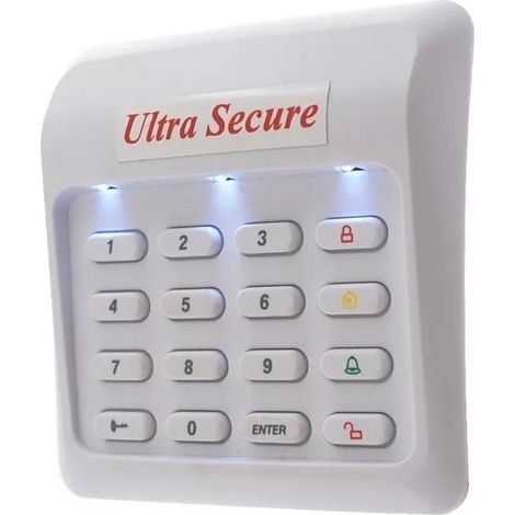 Clavier additionnel sans fil pour les alarmes de la gamme SMART (1/5)