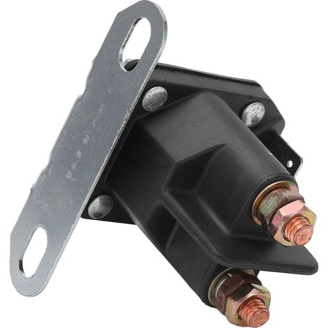 Relais de Démarreur pour Tondeuse - Bobine en Cuivre, Solenoid de Démarrage 435‑036 (1/5)
