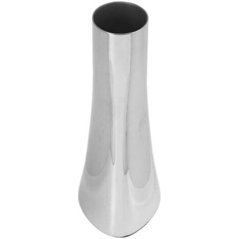 Tischvase aus Edelstahl 304 – 17 cm – Modernes Design für die Inneneinrichtung (1/5)