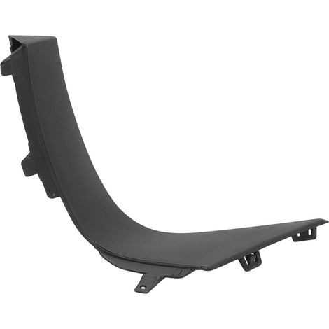 Baguette de finition durable pour feu antibrouillard, cache latéral de la grille du pare-chocs avant gauche sur Macan 95B 2014 à 2018 (95B807819) (1/5)