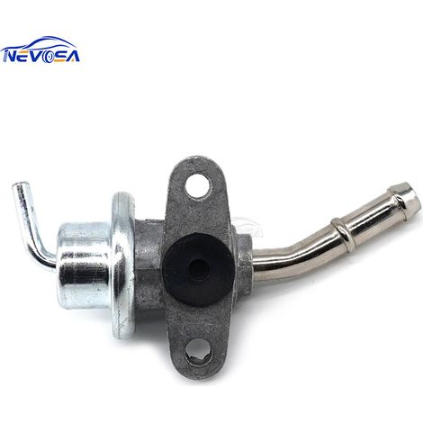 16740-MBW-J32 ist ein Kraftstoffdruckregelventil für die Honda CBR600F4i. (1/4)