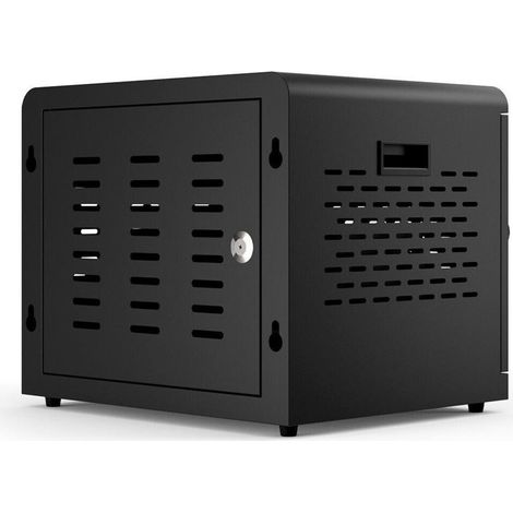 Gabinete de carga y bloqueo para 16 portátiles y tabletas Ð USB-C PD 3.0 (hasta 1000 W)
