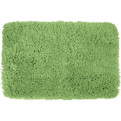 Alfombra de baño de microfibra HIGHLAND 70x120cm Verde Oliva Spirella
