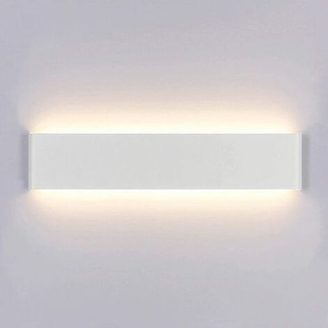 Wall lamp interior LED white 14W 3000K warm white wall lamp modern Design AC 220V for bedroom living room staircase corridor acrylic 40CM (1/5)