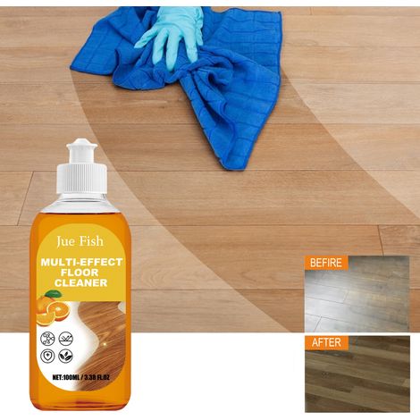 Mehrzweck-Bodenreiniger, sanft und effektiv zur Entfernung hartnäckiger Flecken von Böden, Fliesen und Möbeln – 100 ml -- DTEKGAZ (1/5)