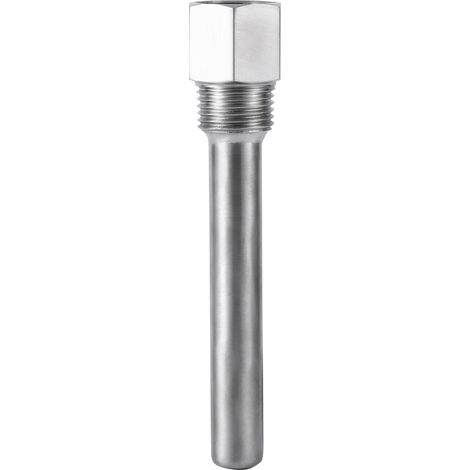 doigt de gant en acier inoxydable, filetage 1/2" NPT pour capteurs de température