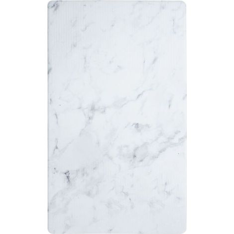 MARBRE VINYLE - Tapis de cuisine imprimé marbre 45x75 (1/4)