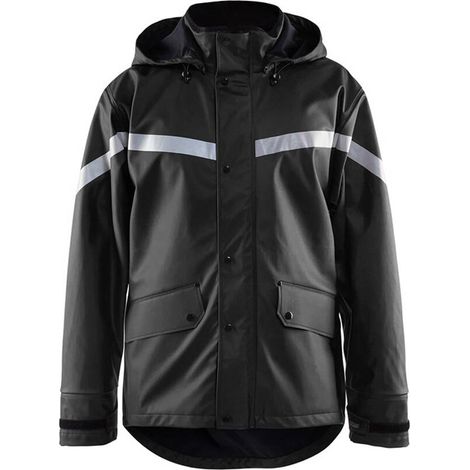 Giacca impermeabile livello 2 4305 - Nero XL (1/4)