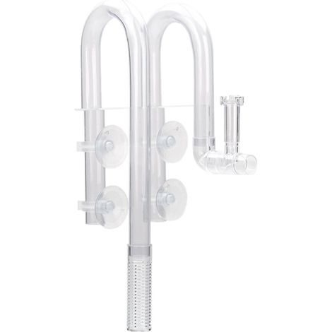 Schiumatoio per pellicola oleosa per acquario, schiumatoio in plastica A-B