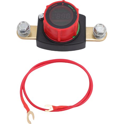 Coupe-batterie borne supérieure – Réglage tension intégré – Isolateur pour camping-car, camion, voiture ou yacht (1/5)