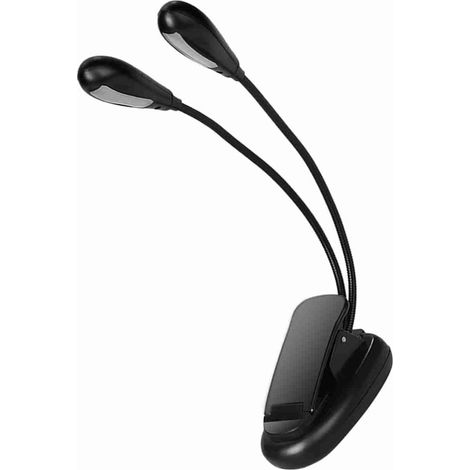Lampe de Lecture à Clip Flexible, Rechargeable par USB, Livre (1/5)