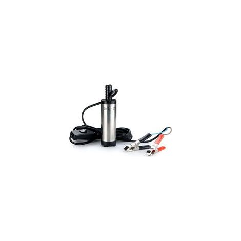 12V 38mm Pompe submersible en acier inoxydable Huile d'eau Pompe de transfert de carburant diesel pour huile de voiture Liquide Pompe à eau de carburant diesel Pompe de transfert 12V Pompe à eau (1/5)