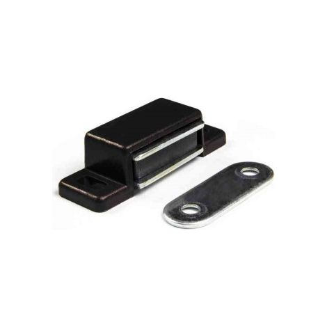 CHIUSURA MAGNETICA NERA KG.4 PZ2
