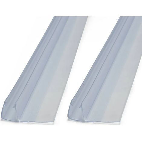 Kit guarnizioni salvagoccia trasparenti 200 cm per box doccia 5-6 mm (1/5)