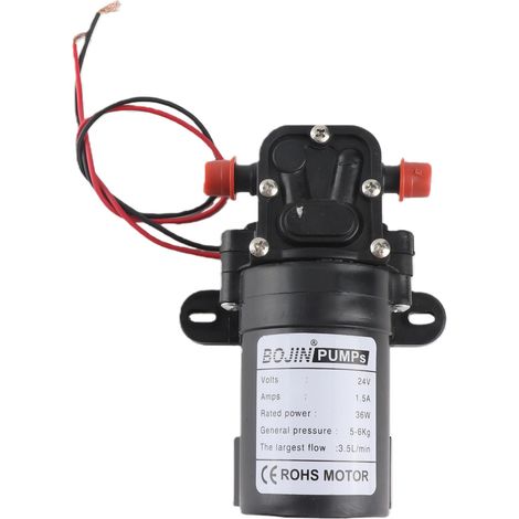 Accessoire de pompe à eau à diaphragme électrique agricole à Double Tube droit 36W DC24V (1/5)