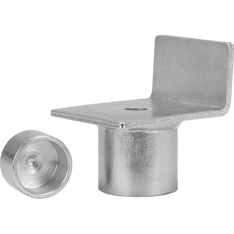 alca® L-Form Adapter für verschiedene Stempelwagenheber L-Adapter Caravan Auflagefläche: 45 x 53 mm Innendurchmesser 20/27 mm