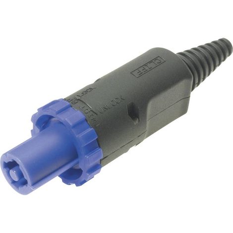 Connecteur d'alimentation série (connecteur réseau) FC Cliff FCR2066 mâle, droit Nombre total de pôles: 3 + PE 20 A ble (1/2)