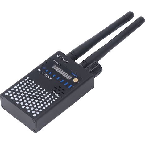 Détecteur de signaux, scanner de caméra, outil de test à double antenne pour la maison et le bureau. (1/5)