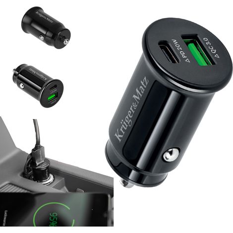 Cargador para coche Kruger&Matz (1/5)