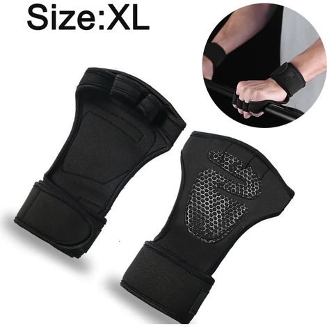 Fitness-Handschuhe mit Handgelenkstütze, Sporthandschuhe Trainingshandschuhe für Herren und Damen für Gym, Kraftsport, Krafttraining, Gewichtheben (1/5)