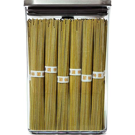 Contenitore POP rettangolare da 2,6 litri - Acciaio / OXO (1/5)