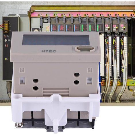 Compteur Belmax H7EC-N sans tension d'entrée, affichage 8 chiffres et batterie intégrée (1/5)