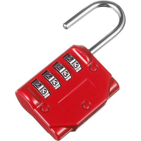 à combinaison en alliage de zinc durable 4 chiffres pour les