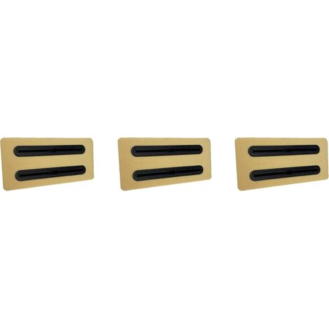 3X Hydrofoil Rail Box Foil Box PVC Mousse Hydrofoil Box (Noir) (1/5)
