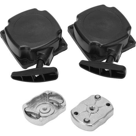 Lot de 2 lanceurs de démarrage à rappel avec cliquet et pignon pour moto tout-terrain chopper (1/5)