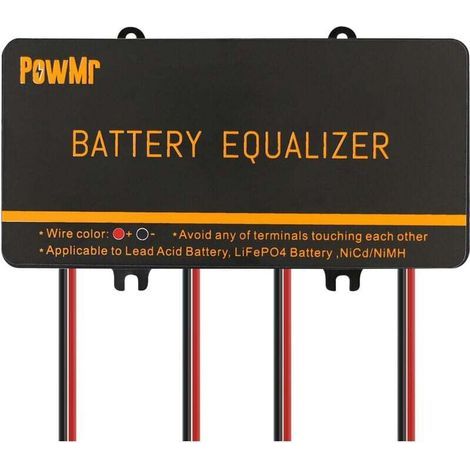 Trywise 48V Colloid Battery Equalizer, Series-Parallel Charge Regulator for Lead-Acid Battery Systems (1/4)