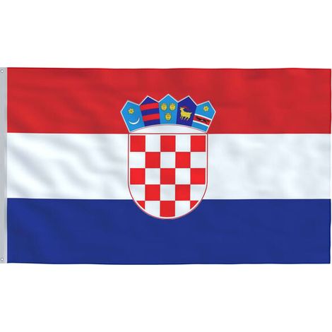 Le drapeau croate (90 x 150 cm) (1/5)
