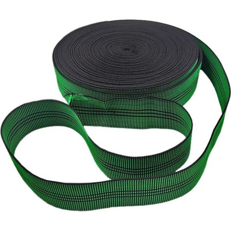 Sangle Élastique - Pour Réparation Canapé Fauteuil Divan - Haute Résistance - 50 mm x 3 m - Lot de 4 (1/5)