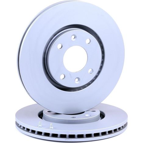 Lot de 2 Disques de frein ATE 24.0126-0120.1 CITROËN 16 064 014 80 16 137 039 80 (1/3)