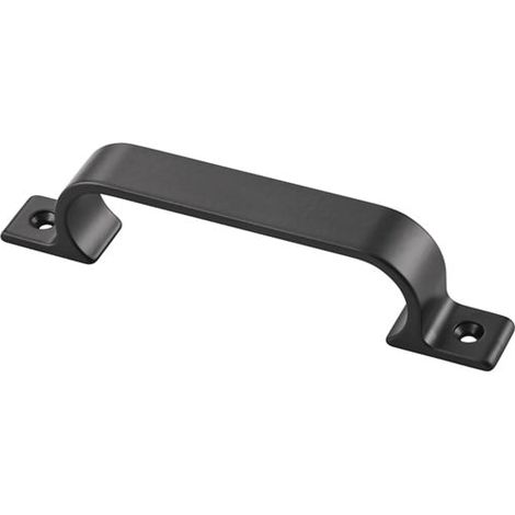 hermeta Mango A.28mm L.149mm B.19mm Aluminio.negro Agujeros 2 - 4232-18E (1/3)