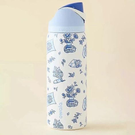 Bouteille d'eau Owala Freesip en acier inoxydable 710 ml (24 oz) Édition Exclusive