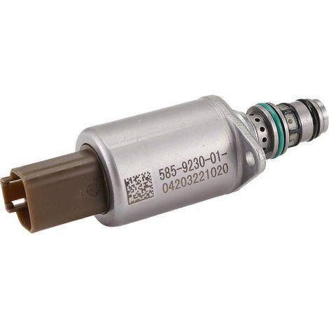585-9230 Électrovanne proportionnelle à commande pilote, accessoire pour pelle hydraulique, compatible avec les modèles E313, E320, E323, E325, E326, E330 et E336GC (1/5)