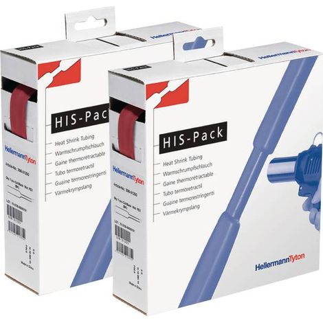 Guaina termorestringente HellermannTyton 300-30122 rapporto 2 1 10 m
