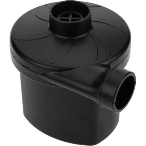 BeMatik - Pompe à air portable, gonfleur électrique pour matelas gonflable, flotteurs, tente, piscine 240V AC / 12V DC (1/5)