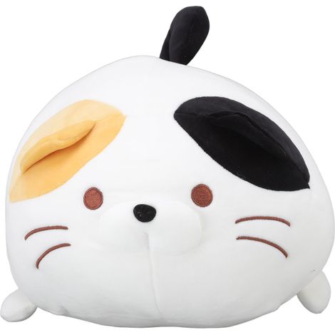 Adorable chaton en peluche, réaliste, doux et agréable au toucher, coussin en peluche chat mignon, cadeau d'anniversaire pour enfants (1/5)