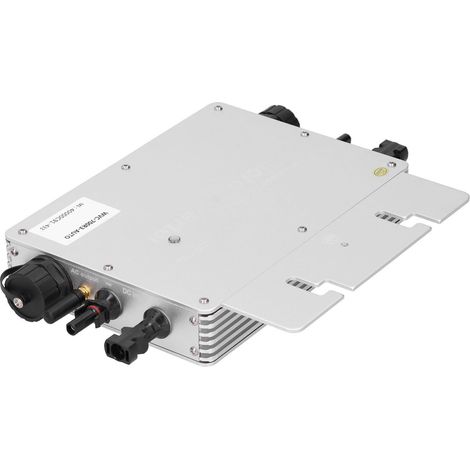 Onduleur solaire raccordé au réseau, micro-onduleur, contrôle Wi-Fi, identification automatique, 120/230 V, 700 W (1/5)