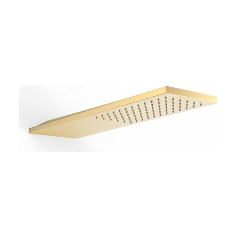 Douches murales acier inoxydable anticalcaire 210x550 mm. - TRES 29990302OM