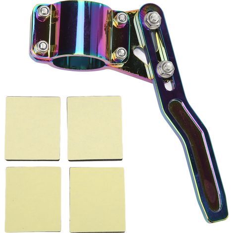 Otros accesorios interiores Kit de giro en L hacia arriba Extensor de varilla de giro de rueda de acero de aleación de aluminio Modificación universal de automóviles Otros accesorios interiores Automo (1/5)