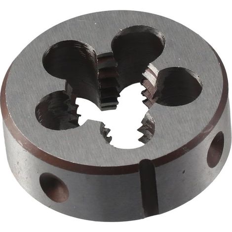 Jeu taraud/filière 1 pièce 5/8-11 UNC acier à outils pas à droite (1/5)
