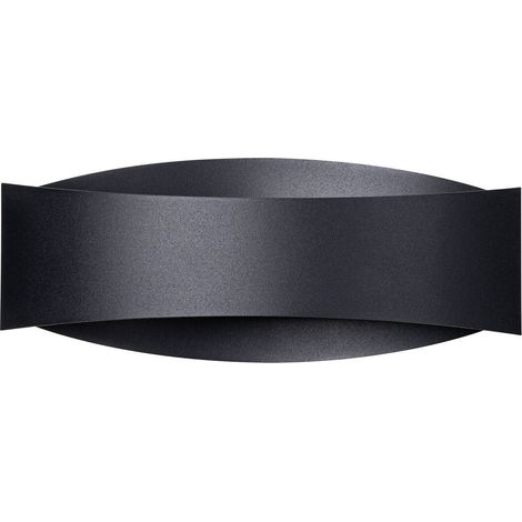 Aplique de pared geométrico minimalista negro TONI 1xG9 8W SL.1189 Sollux Lighting (1/5)